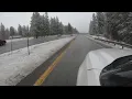 North Idaho authorities road crews report no major issues following snow