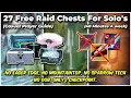 27 Raid Chests For Casual Solo Players No Movement Tech