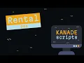 Kanade vehicle rent script FiveM