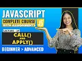 34 Call and apply Function in Javascript Javascript tutorial for beginners