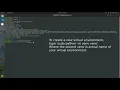 Installing Python3 Virtual Environment on Ubuntu 20 04