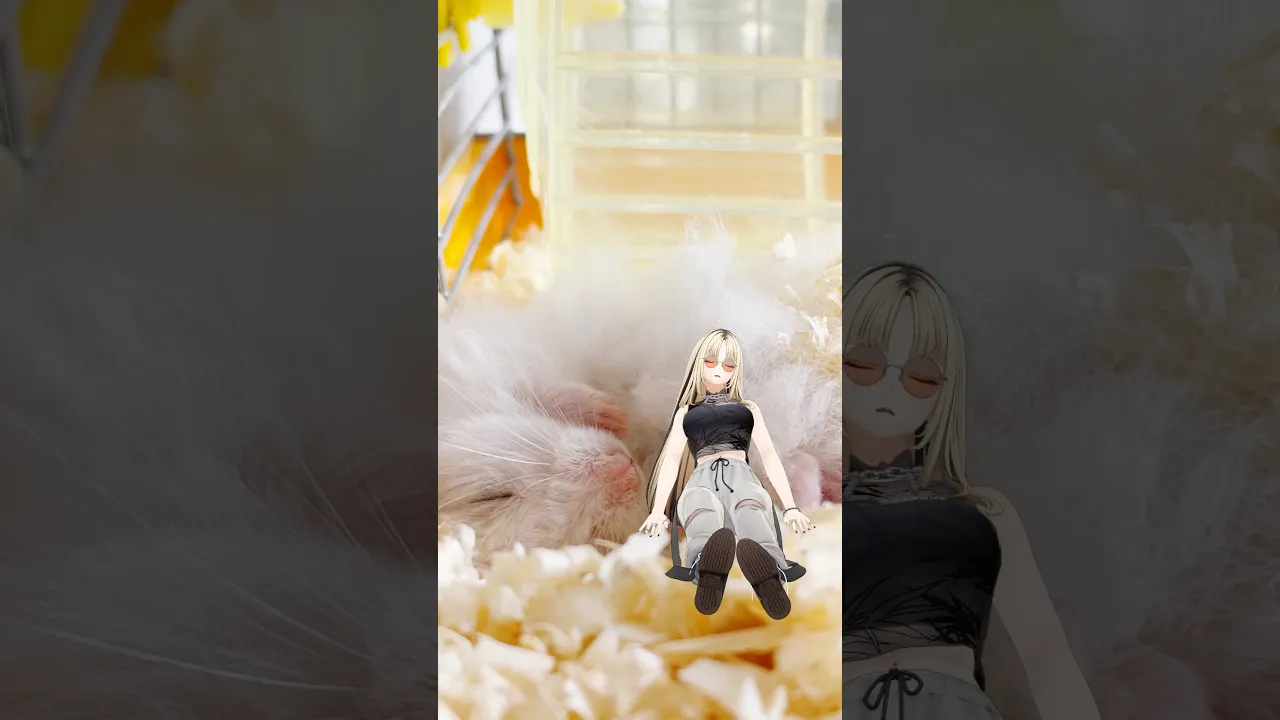 zzz……？！？！？！　#虎のいる生活