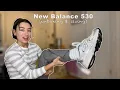 NEW BALANCE 530 unboxing what size to buy