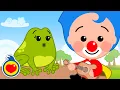 Download Lagu Cró Cró, Cantava A Rã 🐸 | Música Infantil | Um Herói do Coração ❤️