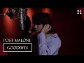 LIVE Post Malone - Goodbyes Covered by Gaho
