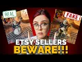 BREAKING: The Worst Etsy Refund Scam I've Ever Seen!!!