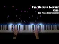 Download Lagu Kina - Can We Kiss Forever? (Sad piano Cover) PianoX