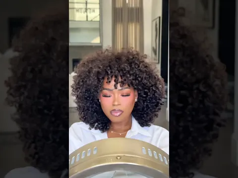Healthy natural hair is the goal!