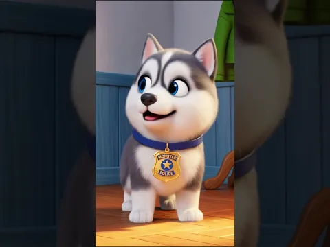 Bingo the Police Dog | Teaser | Monster Police Kids Songs #shorts
