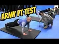 How to Prepare for Army Physical Fitness Test APFT ARMY PT TEST