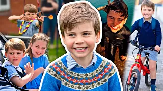 This Is How Prince Louis Is Being Raised