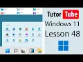 Windows 11 Tutorial Lesson 48 Notepad
