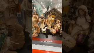Costco Kirkland Signature 14-Piece Nativity Set Holiday Decor Find