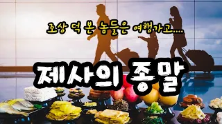 "조상 덕 본 사람들은 다 여행 갑니다"… 명절 제사가 순식간에 사라진 진짜 이유 - 원더풀 인생후반전