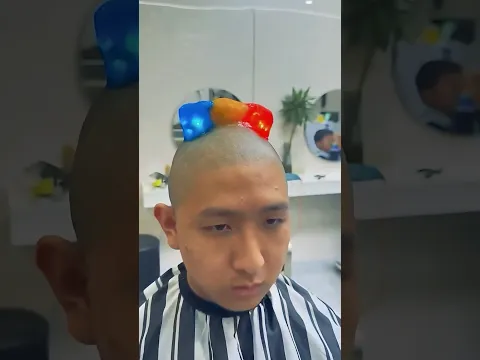 ❤️Đầu anh ấy giống đèn cảnh sát giao thông #shortsyoutube