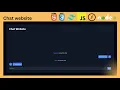 Chat website using Socket io and node js PART 1