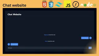 Chat website using Socket io and node js PART 1
