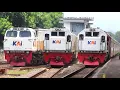 Download Lagu RAMAINYA KERETA API DI STASIUN TERSIBUK PURWOKERTO : Kereta Argo, Java Priority, dan Lokomotif Bader