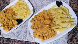دجاج ماريني  وصفةسريعة و لذيذة بابسط المكونات ليتخليه طري و بنين   وصفات سهلة وصفة للعشاء عشاء سريع دندنها