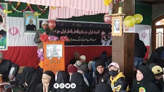 musabiqat husn e qaraat quran kareem darul quran baqayatullah aba groung tambis kargil ladakh 2023