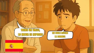 Spanish Conversation For Beginners 10 Short Real Life Dialogues A1 A2 