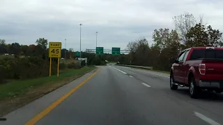 Interstate 71 - Ohio Exit 119 northbound