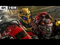 Bumblebee 2018 - Bumblebee Vs Dropkick Shatter Final Battle 4k R