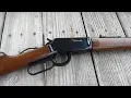 Winchester Model 9422 Lever Action Rifle