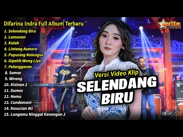 Download MP3 Difarina Indra Full Album || Selendang Biru, Difarina Indra Henny Adella Full Album Terbaru 2024