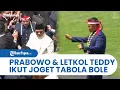 Download Lagu Momen Seru Prabowo Turun ke Lapangan Joget Tobola Bale di Istana Merdeka, Letkol Teddy Asyik Goyang