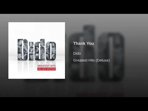 Download MP3 Dido - Thank You (Official Audio)