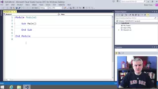 Visual Basic Fundamentals for Absolute Beginners 03 Creating Your First Visual Basic Program Chan