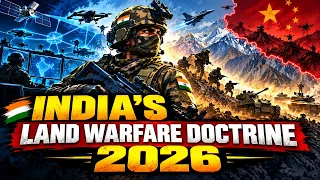 Land Warfare Doctrine 2026: The Indian Army’s Master Plan to Win the Next War! 🏔️⚡