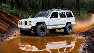 The History of the Jeep Cherokee XJ