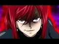 Erza Scarlet Funny Moments where she beat people Eng Dub Fairy Tail