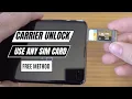 New Unlocking Method Carrier Unlock Xfinity Mobile Fast Secure