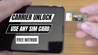 New Unlocking Method Carrier Unlock Xfinity Mobile Fast Secure