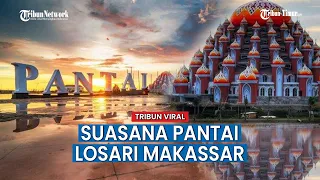 Download Indahnya Pantai Losari Makassar Saat Sore Hari MP3