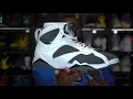 FIRST LOOK AIR JORDAN 7 FLINT 2021 SNEAKER REVIEW