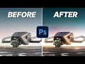 Photoshop Post Production Tutorial for 3D Visualization