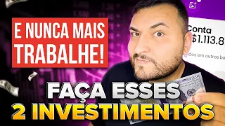 Quanto DINHEIRO você precisa JUNTAR para VIVER DE RENDA e parar de trabalhar?