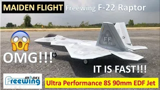 Freewing F-22 Raptor Ultra Performance 8S 90mm EDF Jet