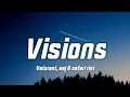 Valorant, eaj \u0026 safari Riot - VISIONS (Lyrics) from Revelation Episode 6 Cinematic, Valorant