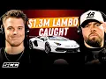 Mileage Blocked Lambo Pulled from Bring a Trailer Overnight SCC PODCAST 139