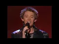 Download Lagu Clay Aiken - I Could Not Ask For More - American Idol, season 2, 2003