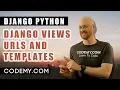 Django Views Templates and URLS - Air Quality Weather App