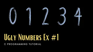 C Numbers 01 Check whether a given number is an ugly number or not C Programming