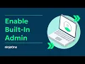 How to Enable or Disable Built In Administrator Account in Windows 11 v1 021826