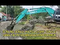 Download Lagu Senang Sekali Warga Disini ' Sungai Yang Tadinya Dangkal Kini Di Keruk Alat Berat 