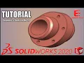 SolidWorks Tutorial for Beginners Exercise 13 - Learn the Fundamentals of 3D Modeling